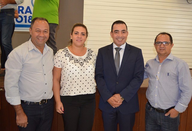 2017317_FOTO - Poneis, Carla e Tiãozinho foram prestigiar a eleição do prefeito Bill para presidente do Consórcio PCJ